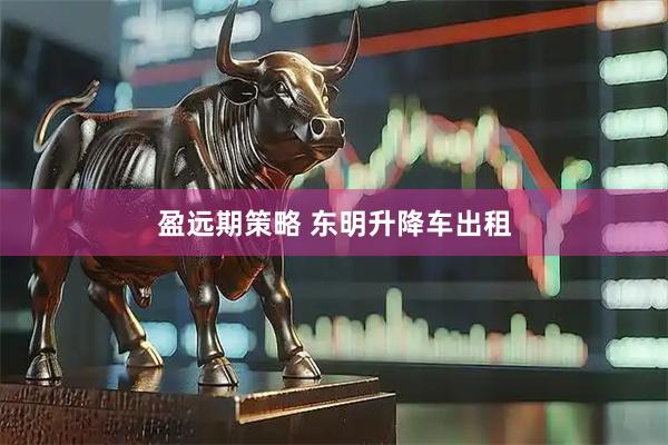盈远期策略 东明升降车出租