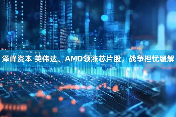 泽峰资本 英伟达、AMD领涨芯片股，战争担忧缓解