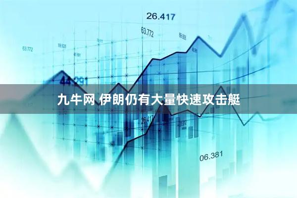 九牛网 伊朗仍有大量快速攻击艇
