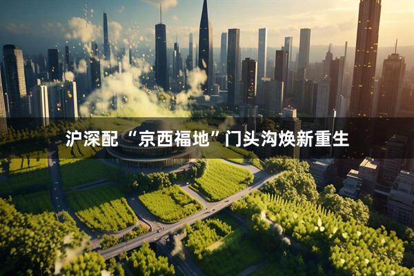沪深配 “京西福地”门头沟焕新重生